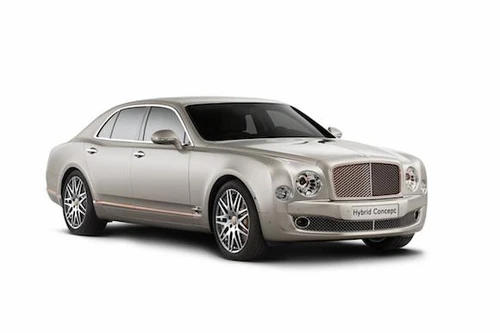 Bentley Hybrid Concept: Đẹp, thân thiện với môi trường
