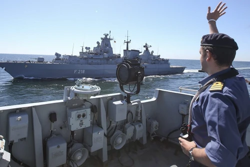 NATO tiến hành tập trận ở phía tây biển Đen 