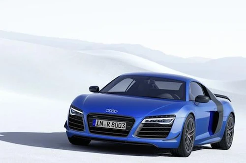Audi R8 LMX: Chiếc xe trang bị đèn laze đầu tiên trên thế giới 