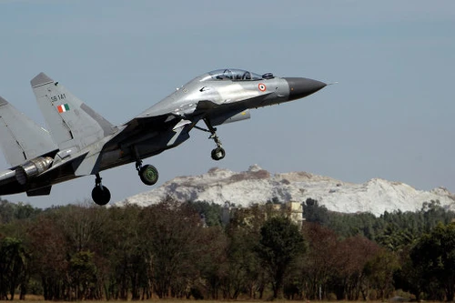 Nga - Ấn Độ tập trận không quân Aviaindra 2014