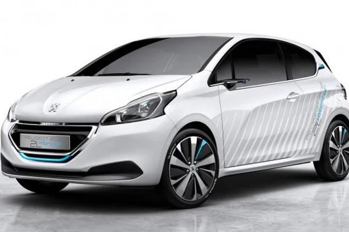 Peugeot ra mắt concept có mức tiêu thụ nhiên liệu 2 lít/100 km