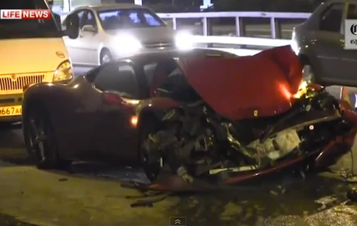 Con trai đại gia lái siêu xe Ferrari, đâm chết ông lão 62 tuổi