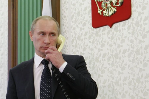 Tổng thống Putin điện đàm với thủ tướng Ý về tình hình Ukraine 