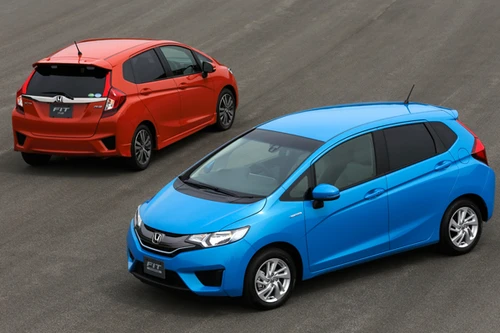 Honda Fit 2015 sẵn sàng cho Detroit Motor Show
