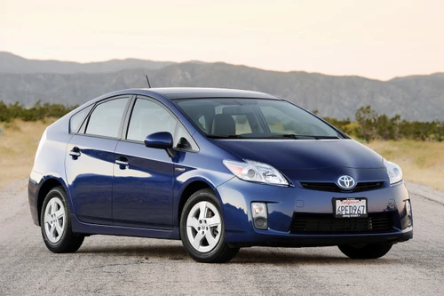 Toyota Prius không được các "đạo chích" ưa chuộng