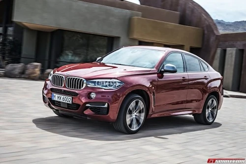 BMW X6 2015 sẵn sàng gây ấn tượng ở Paris Motor Show