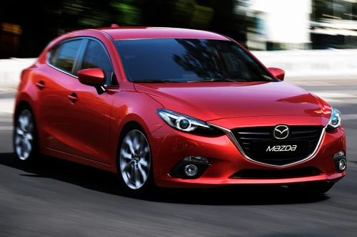 Mazda3 2013 xuất sắc đạt 5/5 sao về độ an toàn
