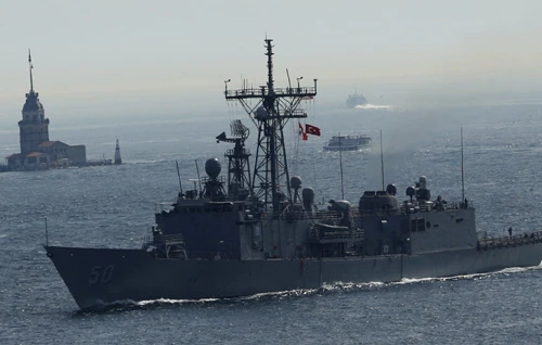 Thêm một chiến hạm của Mỹ tiến vào biển Đen 