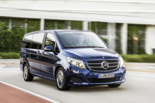 Mercedes V-Class 2014: Sang trọng và tiện lợi