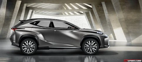 Lexus NX sẽ bán ra vào tháng 11/2014