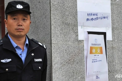 Chấn động: Học sinh lớp 5 nhảy lầu từ tầng 30 do phải chép phạt