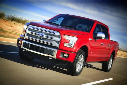 Bán tải cỡ lớn Ford F-150 mới: Tăng sức mạnh, giảm trọng lượng 