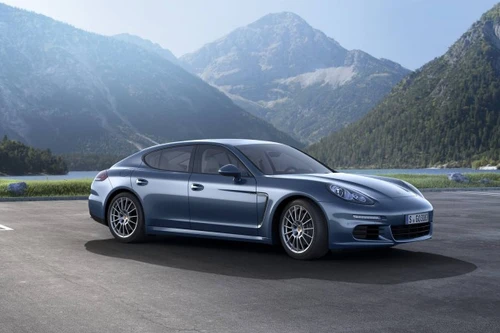 Porsche Panamera Diesel 2014 - bứt phá về động cơ