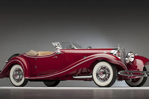 Đòi lại chiếc Mercedes-Benz cổ cực độc sau hơn nửa thế kỉ bị đánh cắp