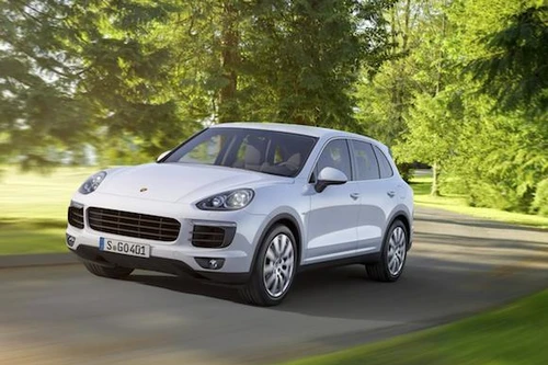 Porsche Cayenne 2015 chính thức trình làng với hàng loạt cải tiến