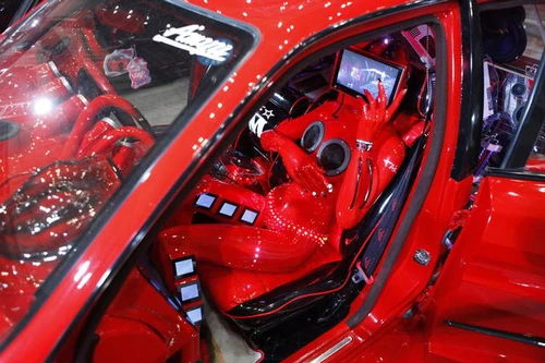 Ngỡ ngàng với những ý tưởng xe hơi "khó đỡ"