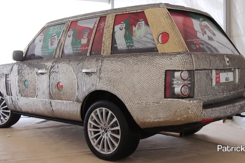 "Độ" xe bằng tiền - thú vui chỉ có ở Ả Rập!