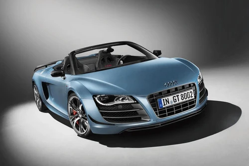 Audi R8 GT Spyder 2012 cực "nóng bỏng" nhưng giá... "cắt cổ"