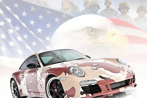 Porsche 911 "nhập ngũ" - tân binh của quân đội Hoa Kỳ 