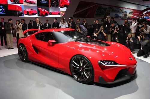 Toyota FT-1 concept: Đẹp như trong mơ 
