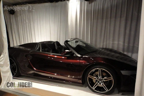 Chiêm ngưỡng mẫu "siêu xe anh hùng" trị giá 9 triệu USD