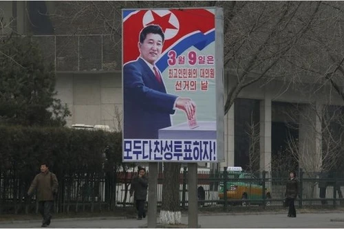 Người dân Triều Tiên bầu cử quốc hội mới 