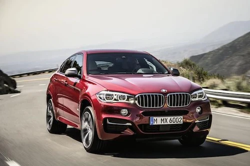 BMW X6 thế hệ mới trình làng đầy ấn tượng 