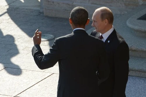 Tổng thống Obama: Việc giảm căng thẳng ở Ukraine phụ thuộc nhiều vào Nga 