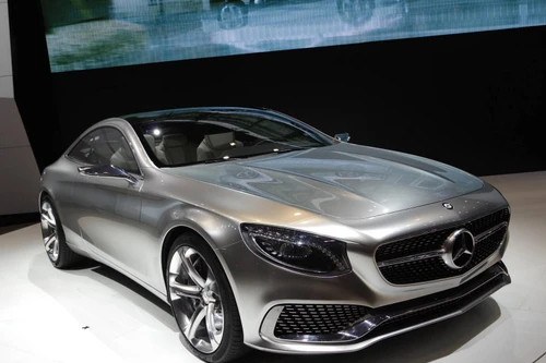 Mercedes S-Class coupe đẹp long lanh ở Tokyo Motor Show