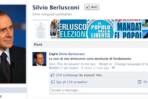 Thủ tướng Ý cập nhật facebook và khiến... cả châu Âu thất vọng 