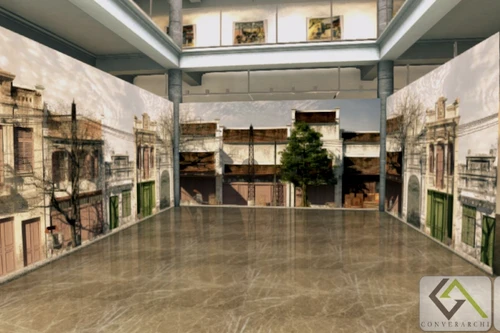 Mãn nhãn với không gian 3D độc đáo của Hà Nội xưa