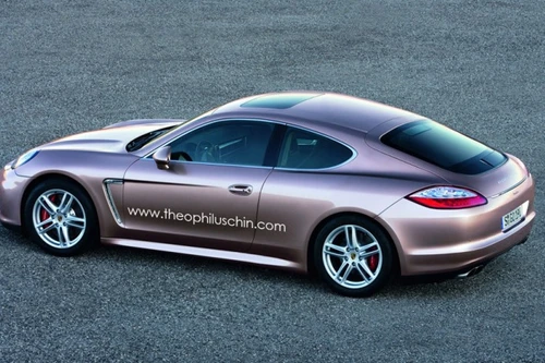 Porsche Cayenne Coupe có thể ra mắt ngay vào năm sau