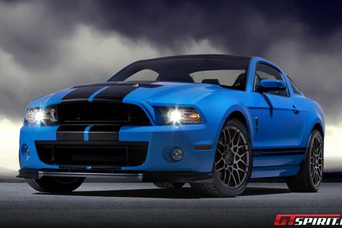 Ford Mustang Shelby GT500 2013 "hùng dũng" thẳng tiến tới Los Angeles Autoshow 2011