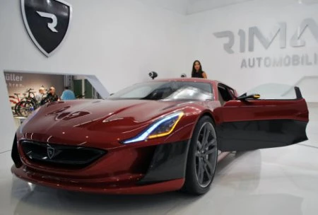 Siêu xe điện Rimac Concept One