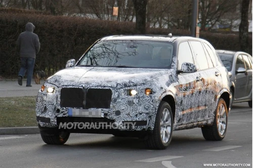 Đến lượt BMW X5 2014 lộ ảnh nóng