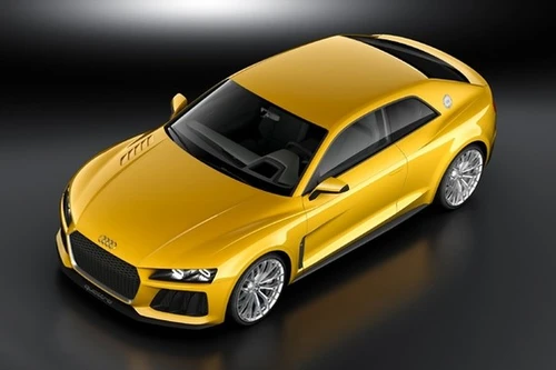 Audi Sport Quattro sẽ được bán ra vào năm 2015