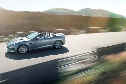 Thêm hình ảnh nóng hổi về tân binh “báo” Jaguar