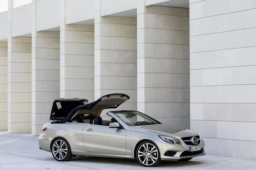 Mercedes E-Class 2014 công bố giá bán chính thức