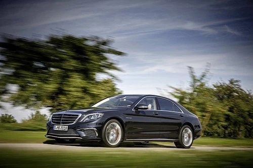 Mercedes trình làng sedan hạng sang S65 AMG 2014