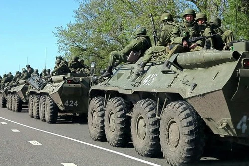 Nga triển khai quân đội đảm bảo an ninh biên giới giáp với Ukraine