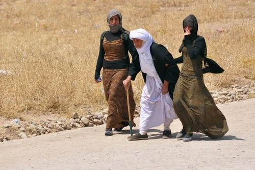 45.000 người xin rời khỏi Syria chỉ trong một ngày