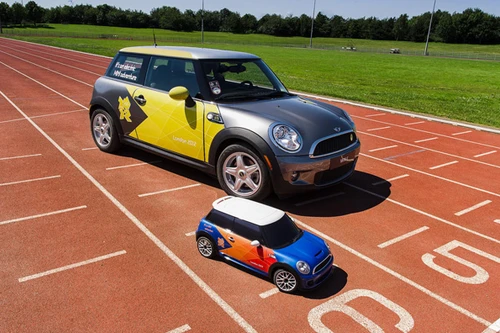 BMW tung xe MINI "nhí" phục vụ Thế vận hội 