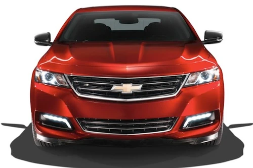 Chevrolet Impala 2014 đã có giá bán chính thức