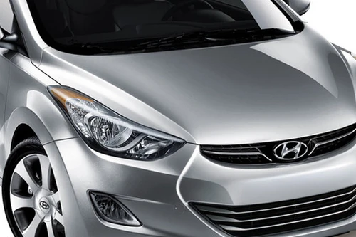 Hyundai Elantra bản couple tại triển lãm Chicago 2012