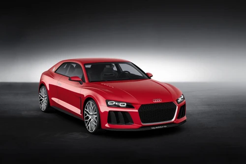 Audi trang bị đèn laze cho Quattro Sport Concept