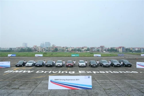 "Trải nghiệm BMW 2011" tại Hà Nội, TPHCM và nhận quà hấp dẫn