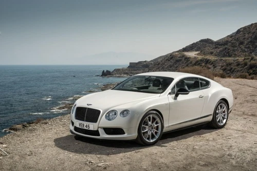Phiên bản mới của Bentley Continental GT sắp lộ diện