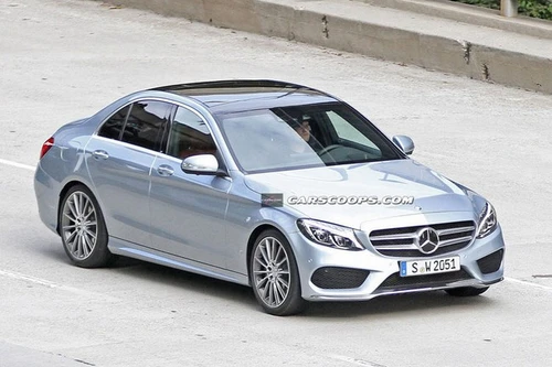  Lộ hình ảnh rõ nét của Mercedes-Benz C-Class mới