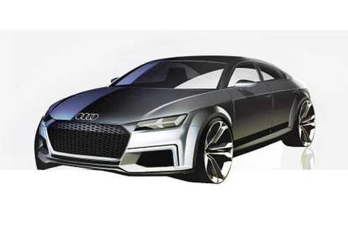 Audi sắp trình làng đối thủ mới của Mercedes-Benz CLA