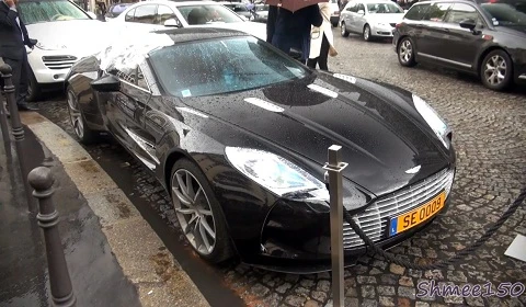 Aston Martin One-77 của Samuel Eto "dở chứng" tại Paris